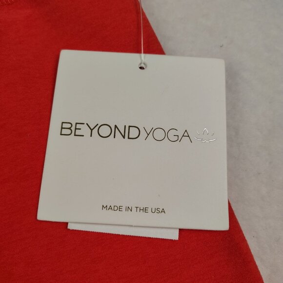 NEW Beyond Yoga Spacedye Allure Lace-Trim High Waisted Leggings Sz Large - Picture 11 of 15